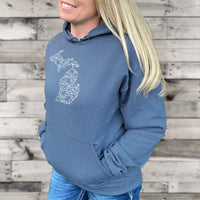 "Spooky Night"Relaxed Fit Classic Hoodie