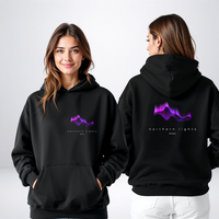 "Aurora Lights"Relaxed Fit Classic Unisex Hoodie