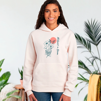 "Midwest In Bloom"Relaxed Fit Classic Unisex Hoodie