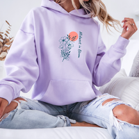 "Midwest In Bloom"Relaxed Fit Classic Unisex Hoodie