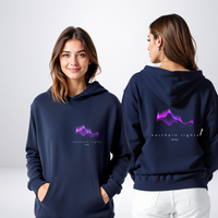 "Aurora Lights"Relaxed Fit Classic Unisex Hoodie
