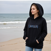 "American Lake Life"Relaxed Fit Classic Unisex Hoodie