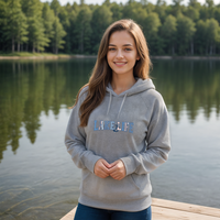 "American Lake Life"Relaxed Fit Classic Unisex Hoodie