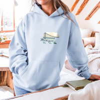 "Bear Bridge"Relaxed Fit Classic Unisex Hoodie