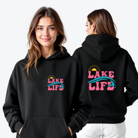 "Summer Lake Life"Relaxed Fit Classic Unisex Hoodie