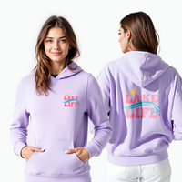 "Summer Lake Life"Relaxed Fit Classic Unisex Hoodie