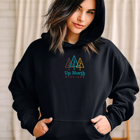 "Beautiful Up North"Relaxed Fit Classic Hoodie