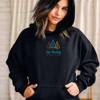 "Beautiful Up North"Relaxed Fit Classic Unisex Hoodie