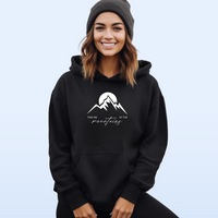 "Take Me To The Mountains"Relaxed Fit Classic Hoodie CLEARANCE