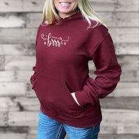 "Brrr... It's Cold In Michigan"Relaxed Fit Classic Hoodie