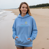 "Lake Vibes"Relaxed Fit Classic Unisex Hoodie
