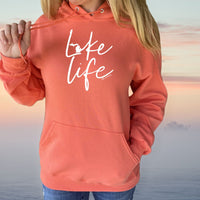 "Life On The Lake"Relaxed Fit Classic Hoodie