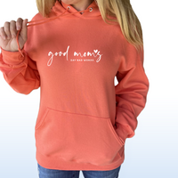 "Good Moms"Relaxed Fit Classic Hoodie