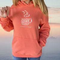 "Warm &Cozy"Relaxed Fit Classic Hoodie