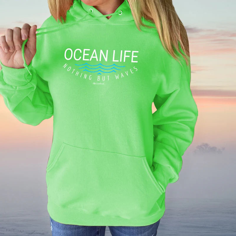 "Ocean Life"Relaxed Fit Classic Unisex Hoodie