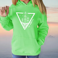 "Untouched"Relaxed Fit Classic Unisex Hoodie
