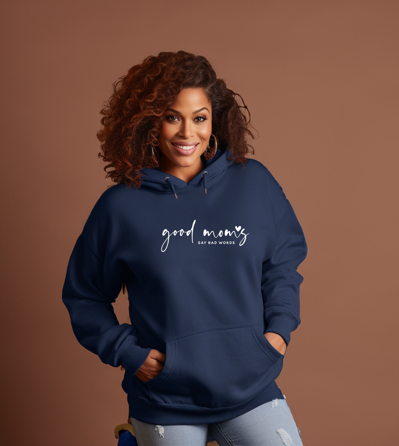 "Good Moms"Relaxed Fit Classic Unisex Hoodie