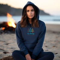 "Beautiful Up North"Relaxed Fit Classic Hoodie