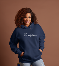 "Fur Mama"Relaxed Fit Classic Hoodie