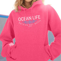 "Ocean Life"Relaxed Fit Classic Unisex Hoodie