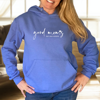 "Good Moms"Relaxed Fit Classic Hoodie