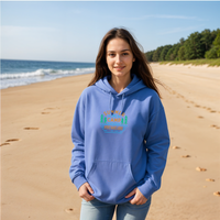 SALE "Summer Camp"Relaxed Fit Classic Unisex Hoodie
