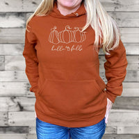"Hello Pumpkin"Relaxed Fit Classic Hoodie