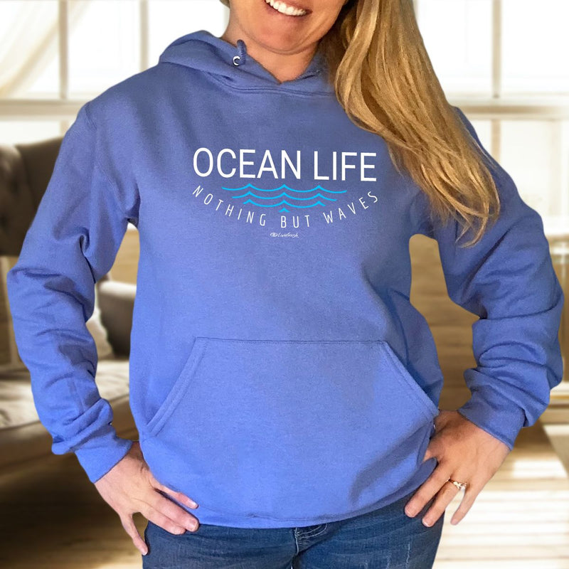 "Ocean Life"Relaxed Fit Classic Hoodie
