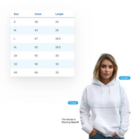 "Stronger Than The Storm"Relaxed Fit Classic Unisex Hoodie