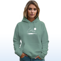 "Lake Mode"Relaxed Fit Classic Hoodie