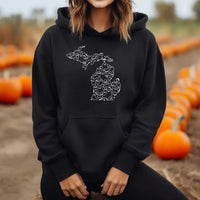 "Spooky Night"Relaxed Fit Classic Hoodie