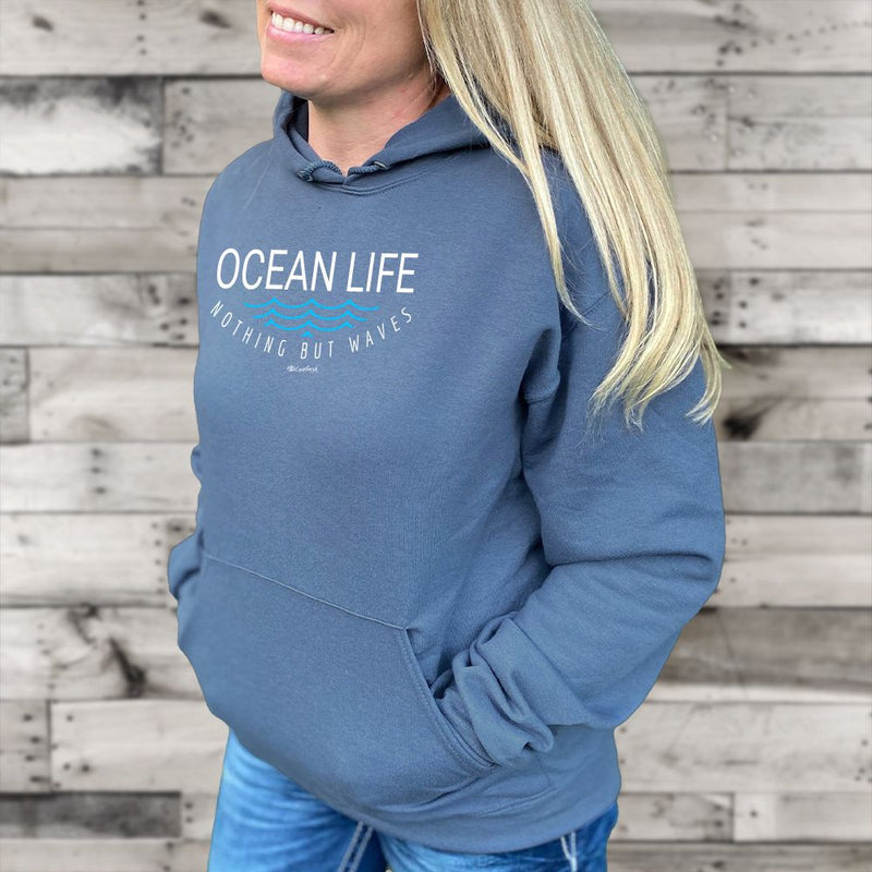 "Ocean Life"Relaxed Fit Classic Unisex Hoodie