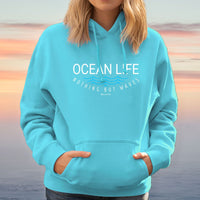 "Ocean Life"Relaxed Fit Classic Hoodie