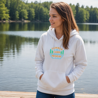 SALE "Summer Camp"Relaxed Fit Classic Unisex Hoodie