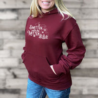 "Winter Smitten"Relaxed Fit Classic Hoodie