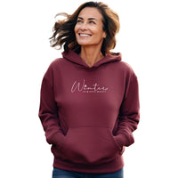 "Winter Majestic"Soft Style Relaxed Fit Hoodie