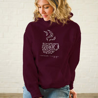 "Warm &Cozy"Soft Style Relaxed Fit Hoodie