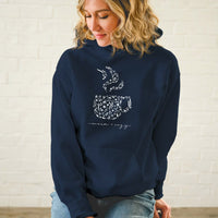 "Warm &Cozy"Soft Style Relaxed Fit Hoodie