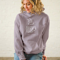 "Warm &Cozy"Soft Style Relaxed Fit Hoodie