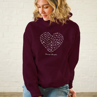 "Merry &Bright"Soft Style Relaxed Fit Hoodie