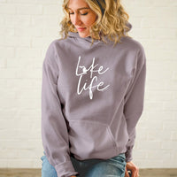 "Life On The Lake"Soft Style Relaxed Fit Hoodie