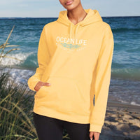"Ocean Life"Soft Style Relaxed Fit Hoodie