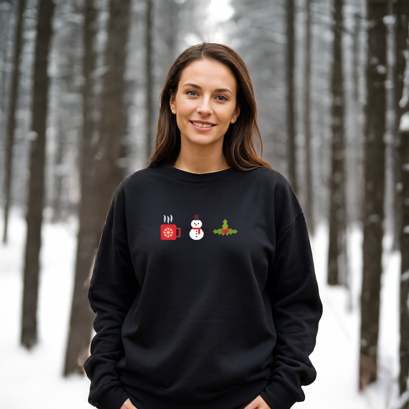 SALE "Tis The Season"Relaxed Fit Classic Crew Unisex Sweatshirt