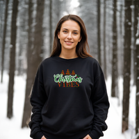 SALE "Christmas Vibes"Relaxed Fit Classic Crew Unisex Sweatshirt