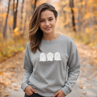 "Peek A Boo"Relaxed Fit Classic Crew Unisex Sweatshirt