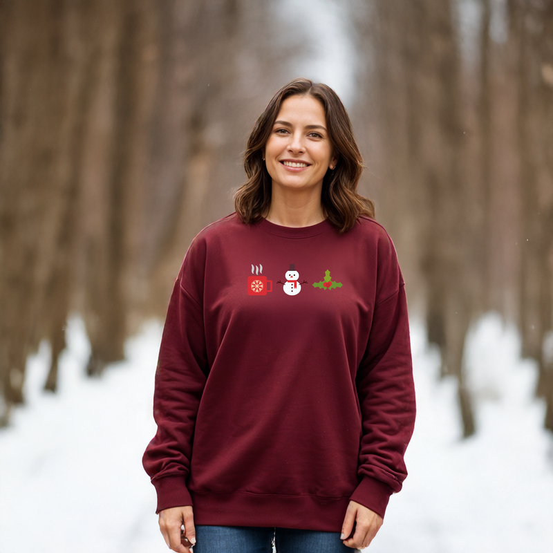 SALE "Tis The Season"Relaxed Fit Classic Crew Unisex Sweatshirt