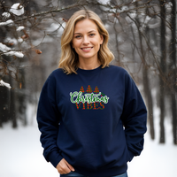 SALE "Christmas Vibes"Relaxed Fit Classic Crew Unisex Sweatshirt