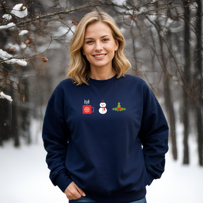 SALE "Tis The Season"Relaxed Fit Classic Crew Unisex Sweatshirt