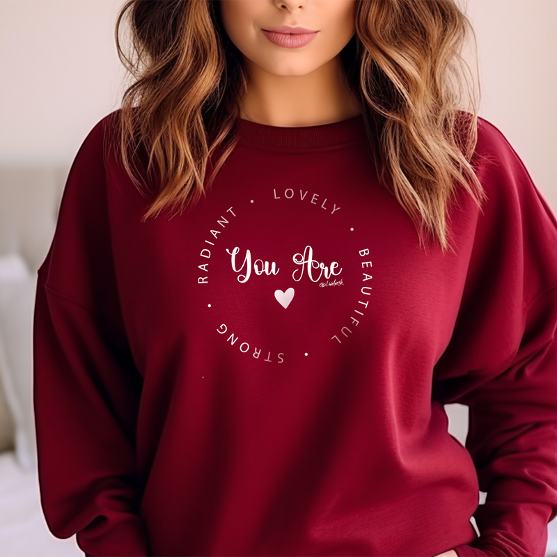 You are sales beautiful sweatshirt