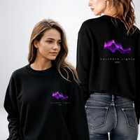 "Aurora Lights"Relaxed Fit Classic Crew Unisex Sweatshirt